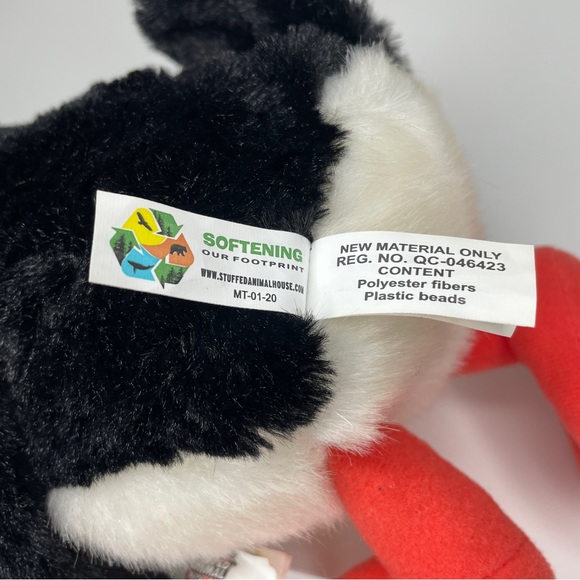 Stuffed Animal House Puffin Mother & Baby Bird Plush - Picture 9 of 10